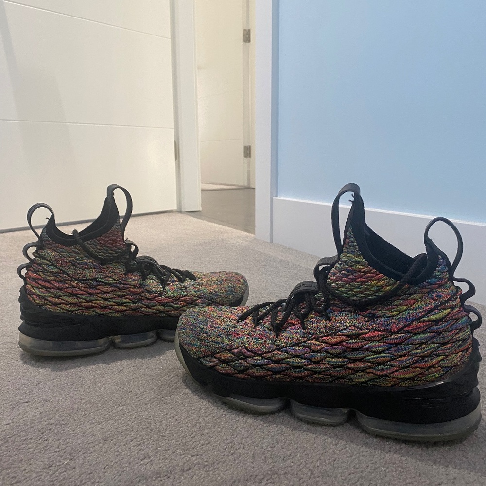 Limited edition Nike Lebron 15